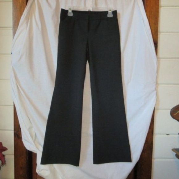 Express Pants - EXPRESS EDITOR CHARCOAL GRAY SLACKS 2R MC